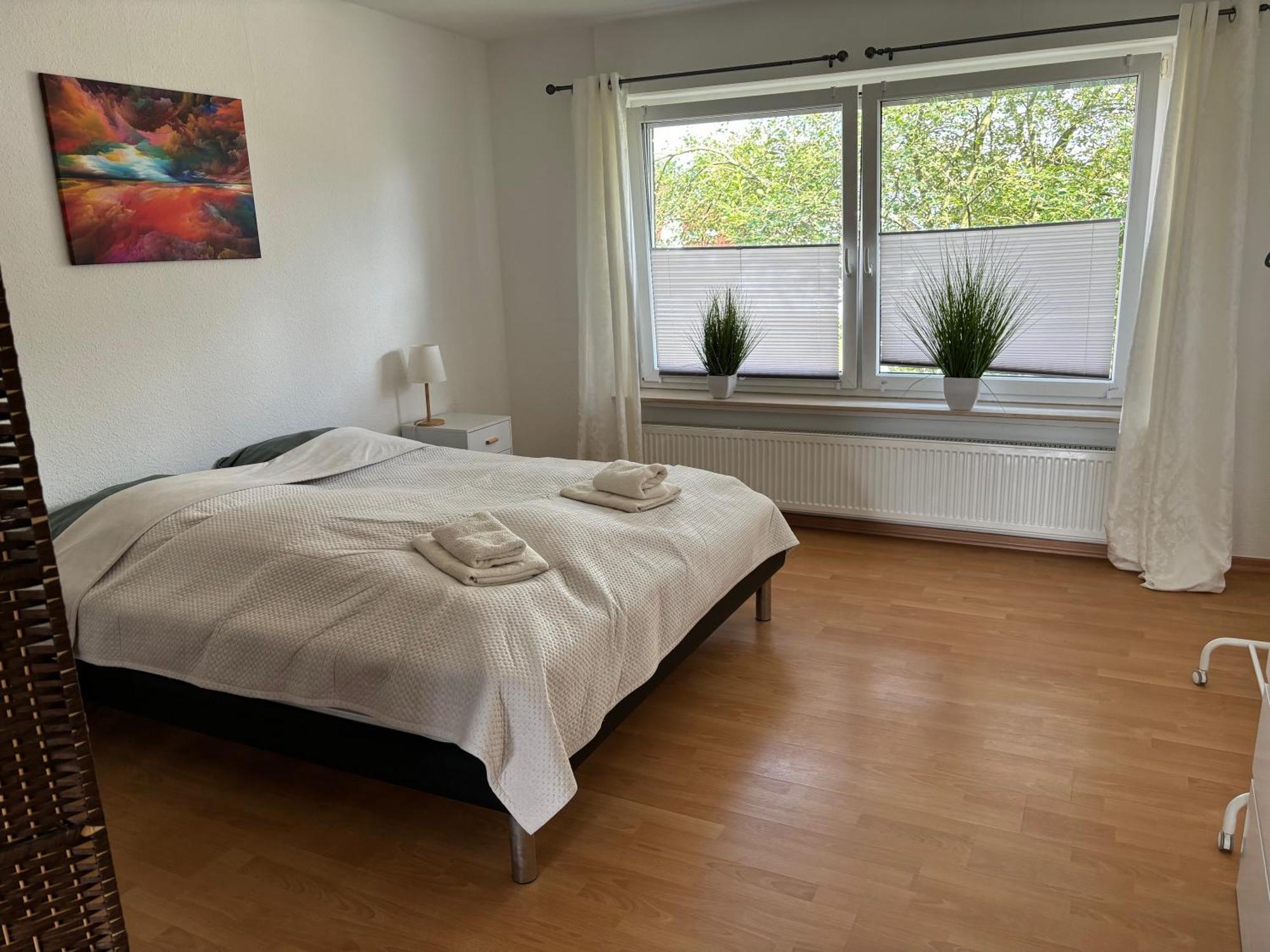 Ferienwohnung "Deichort" Meppen Exteriér fotografie